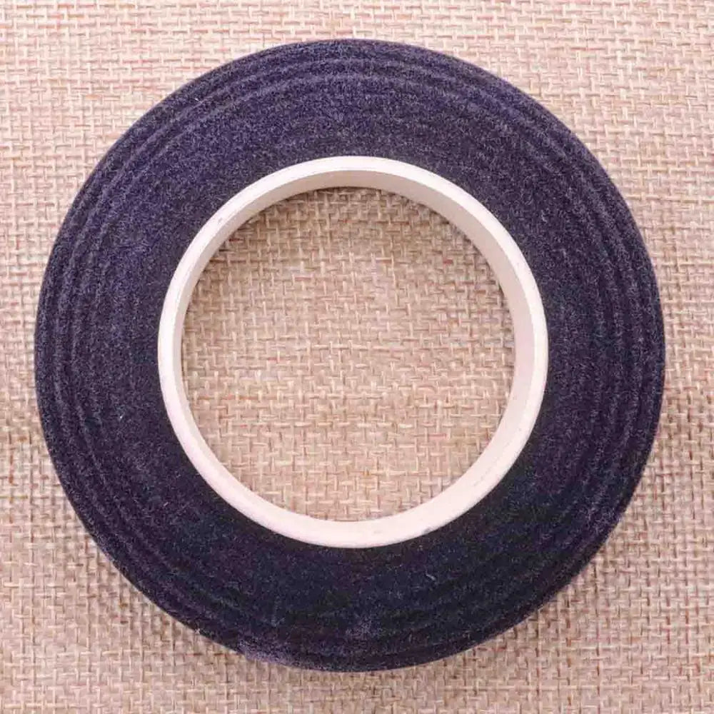 Floral Green Tapes - 12mm*45m/ROLL Tape for Corsages, Buttonhole, Artificial Flower Stamen Wrap, Florist Green Stretchy Tape