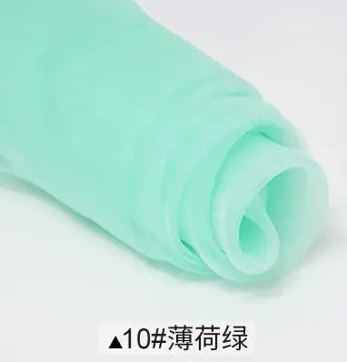 Sheer Organza Fabric Roll - Wedding Party Decoration Material for Romantic Events & Birthday Decor