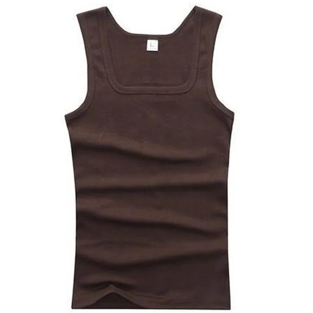 Plus Size Men’s Sleeveless Tank Top Vest – Summer Fitness Bodybuilding Singlet Casual Workout Shirt (Black, White, Gray)