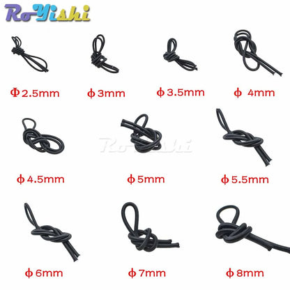 10 Meters Strong Elastic Bungee Rope - Shock Cord Stretch String for DIY Jewelry, Outdoor Projects, Tent, Kayak & Boat