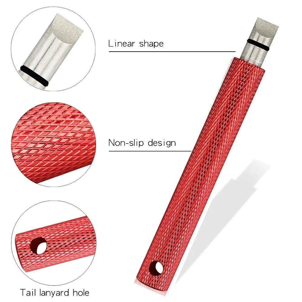 Golf Club Cleaner – Wedge & Iron Groove Sharpener Cutter Tool for Golf Accessories
