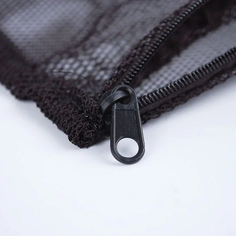 10Pcs Mesh Filter Net Bags – Aquarium Pond Bio Ball, Carbon Media & Ammonia Isolation Bags, White & Black