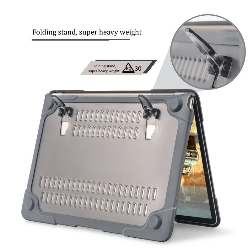 2022-2021 MacBook Pro & Air Case – Stand Cover for 13, 14, 15, 16 inch Models A2485 M1 M2