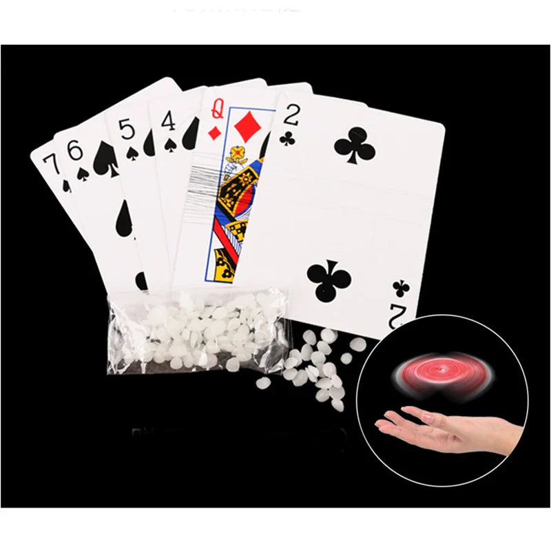 Magic Floating Ring – Invisible Floating Trick Prop for Magicians, Street Illusions & Mentalism
