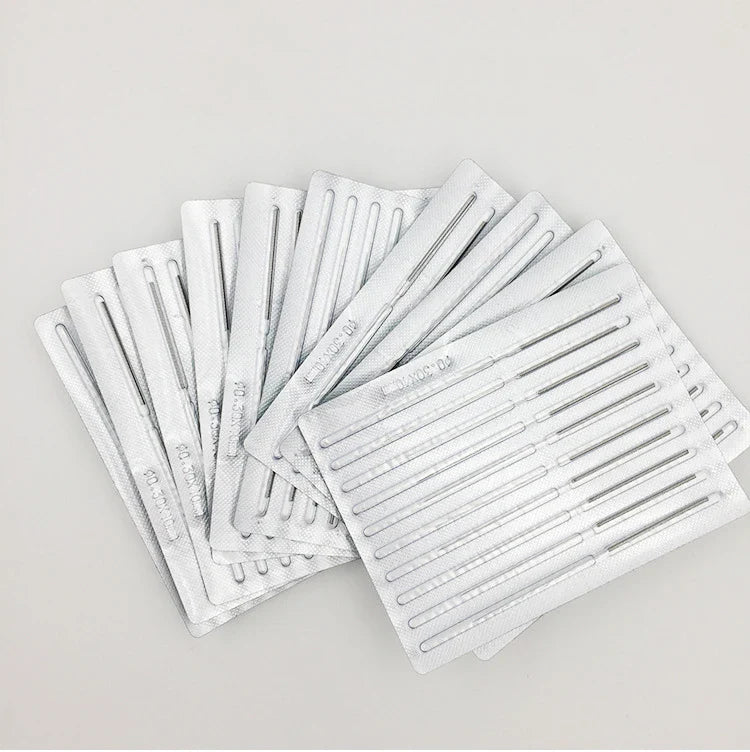 100 Pieces Plasma Pen Needles – Consumables for Freckle, Spot & Tattoo Removal, Plasma Beauty Skin Care Machine