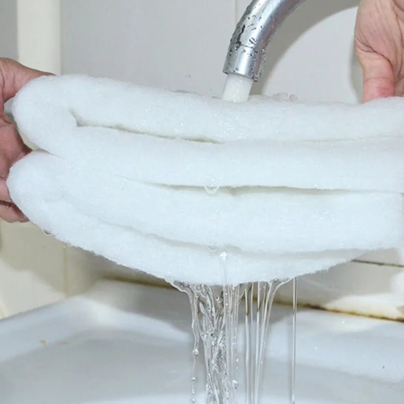 Super Thick Biochemical Aquarium Filter Cotton - Sponge Foam for Fish Tank, Bio Skimmer