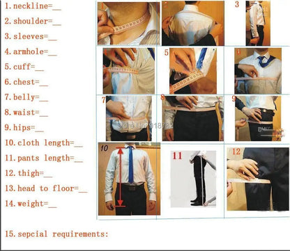 High-Quality Men’s 2-Piece Suit — Luxury Wedding & Formal Jacquard Jacket and Pants Set