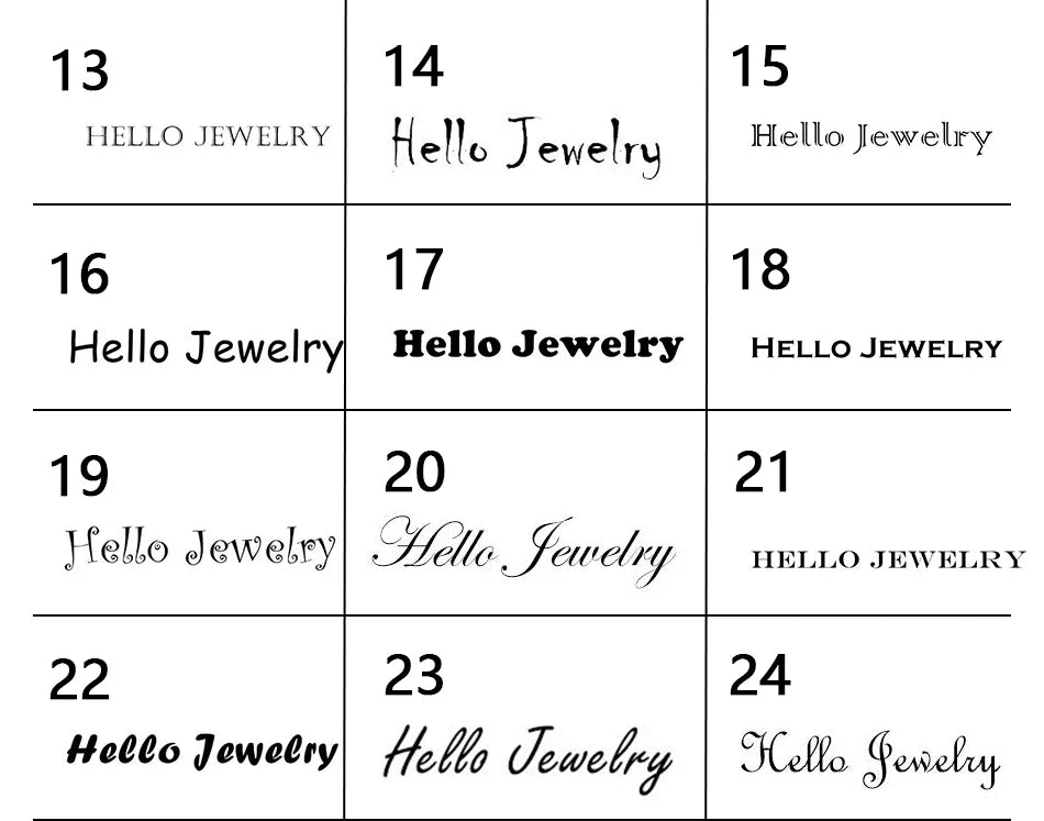100pcs Square Head Bracelet Rings – Custom Logo Label Price Tags for Jewelry Display & Packaging Accessories Wholesale