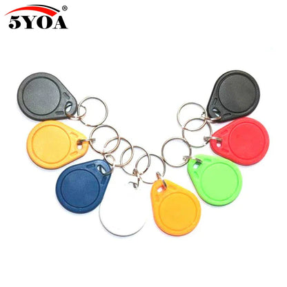10PCS UID IC Changeable Smart Keyfobs – Clone Cards for 1K S50 RFID 13.56MHz Access Control Writable Block 0 Sector