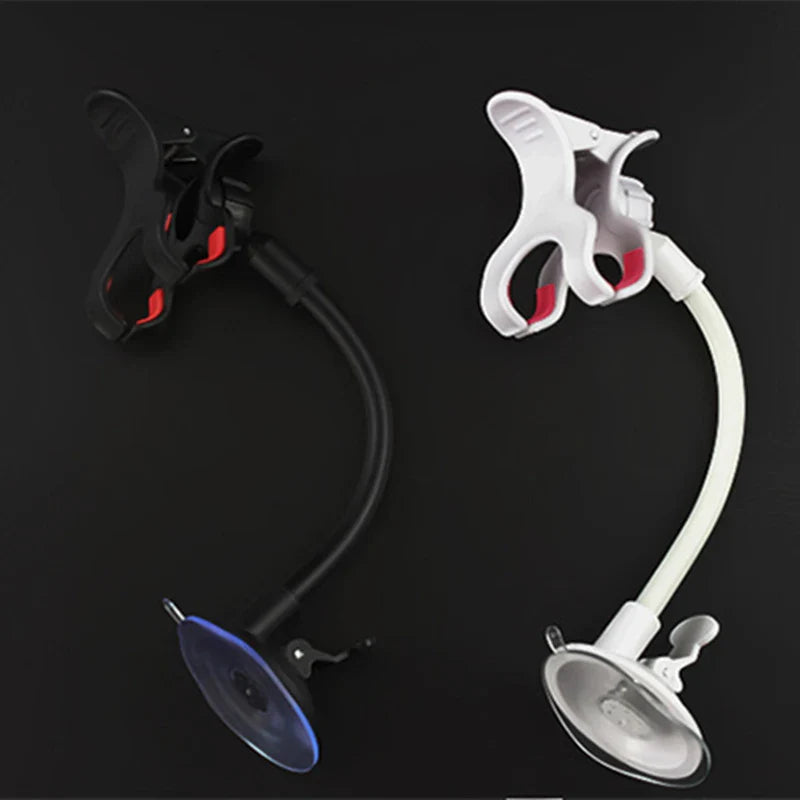 Guitar Phone Holder Stand — Street Singing & Song Lyrics Mobile Car Suction Cup Support