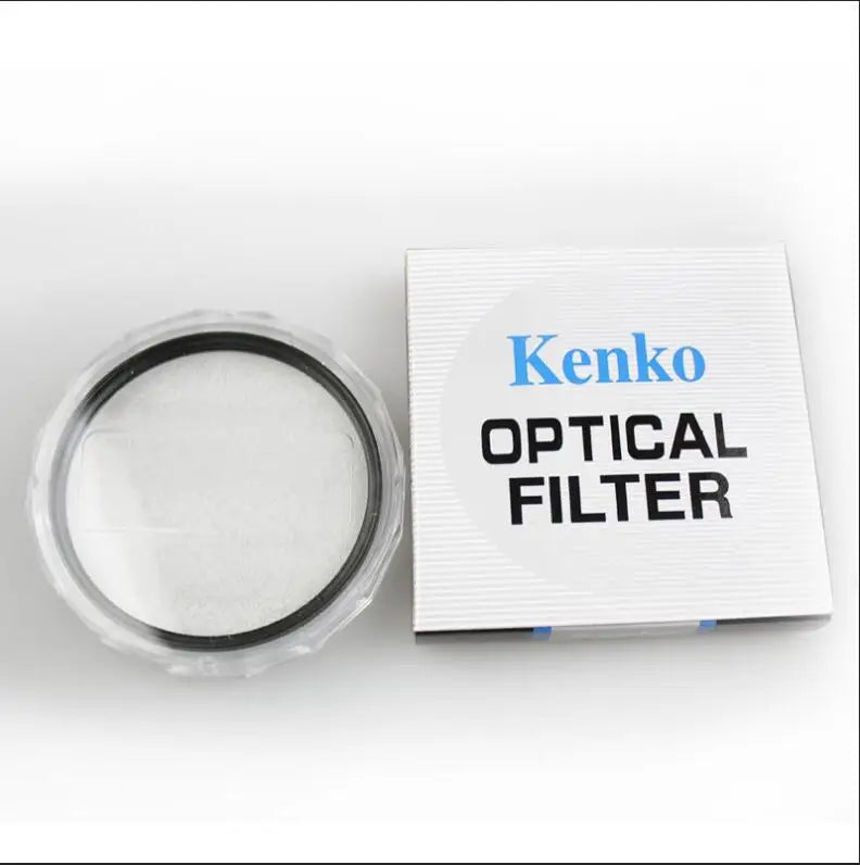 Kenko UV Filter Lens Protector — Fits Canon, Nikon, Sony DSLR (49mm to 82mm)