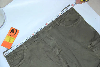 Men's Motorcycle Jeans – Featherbed Riding Pants, Standard Version for Car Ride & Summer Riding