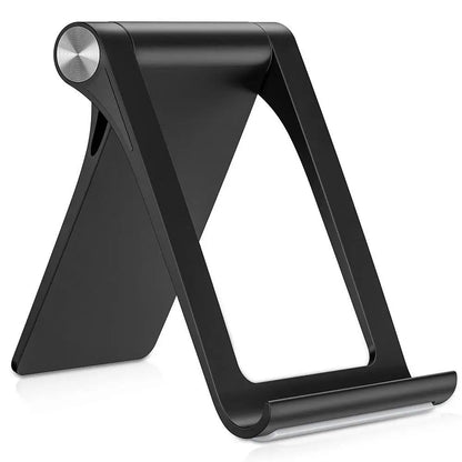 Untoom Adjustable Foldable Phone & Tablet Stand – Desk Holder for iPhone 15, 14 Pro Max and Universal Devices