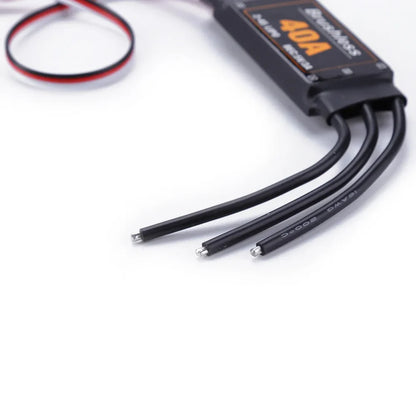 Mitoot 40A Brushless ESC Speed Controller — 2-4S with 5V 3A UBEC for RC FPV Quadcopters, Airplanes & Helicopters