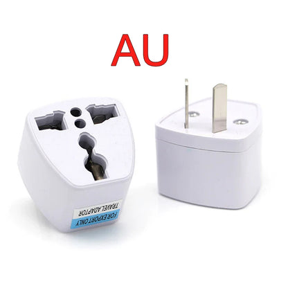 Universal Electric Plug Power Socket Adapter – International Travel Charger Converter for EU, UK, US, AU