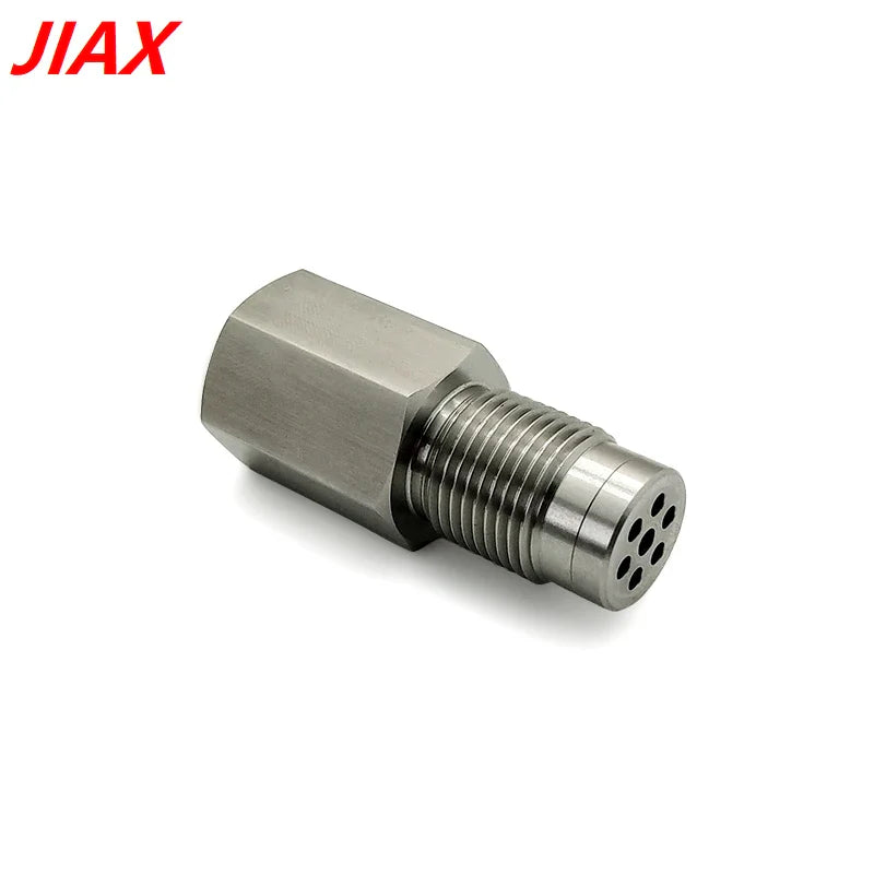 M18*1.5 Mini Catalytic Oxygen Sensor Spacer – SS304 Lambda Sensor Bung & Car Fault Lamp Shield Adapter