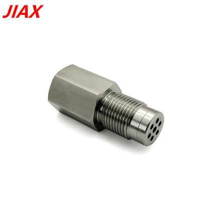 M18*1.5 Mini Catalytic Oxygen Sensor Spacer – SS304 Lambda Sensor Bung & Car Fault Lamp Shield Adapter
