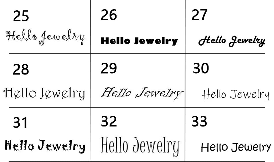 100pcs Square Head Bracelet Rings – Custom Logo Label Price Tags for Jewelry Display & Packaging Accessories Wholesale