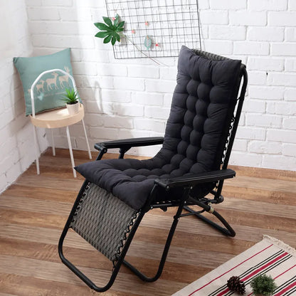 Recliner Soft Back Cushion - Comfortable Rocking Chair Lounger Seat Pad Garden Bench Cushion with Multiple Sizes