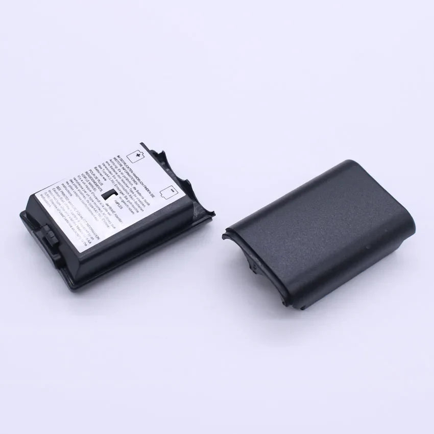 Xbox 360 Wireless Controller Back Battery Cover – Replacement Shell Case Pack for Joypad