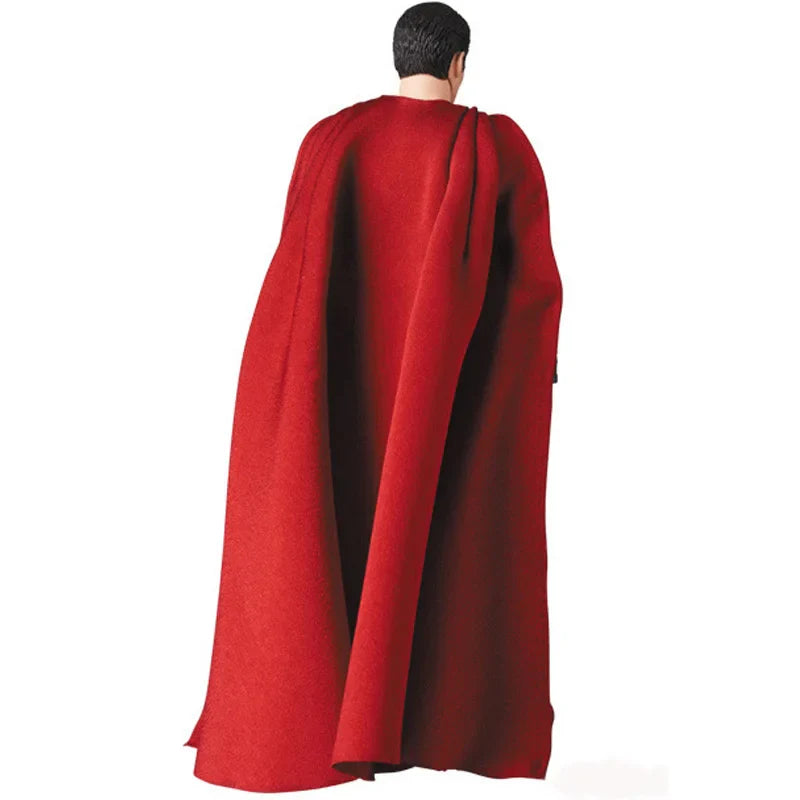 16cm DC Superman MAFEX 057 Action Figure — Justice League Collectible Model, BJD Toy Gift