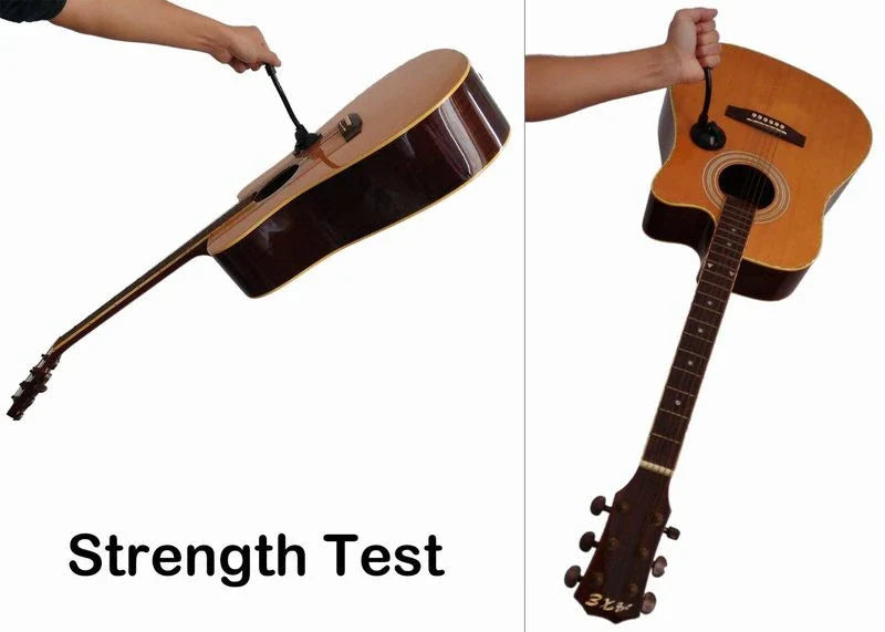 Guitar Phone Holder Stand — Street Singing & Song Lyrics Mobile Car Suction Cup Support