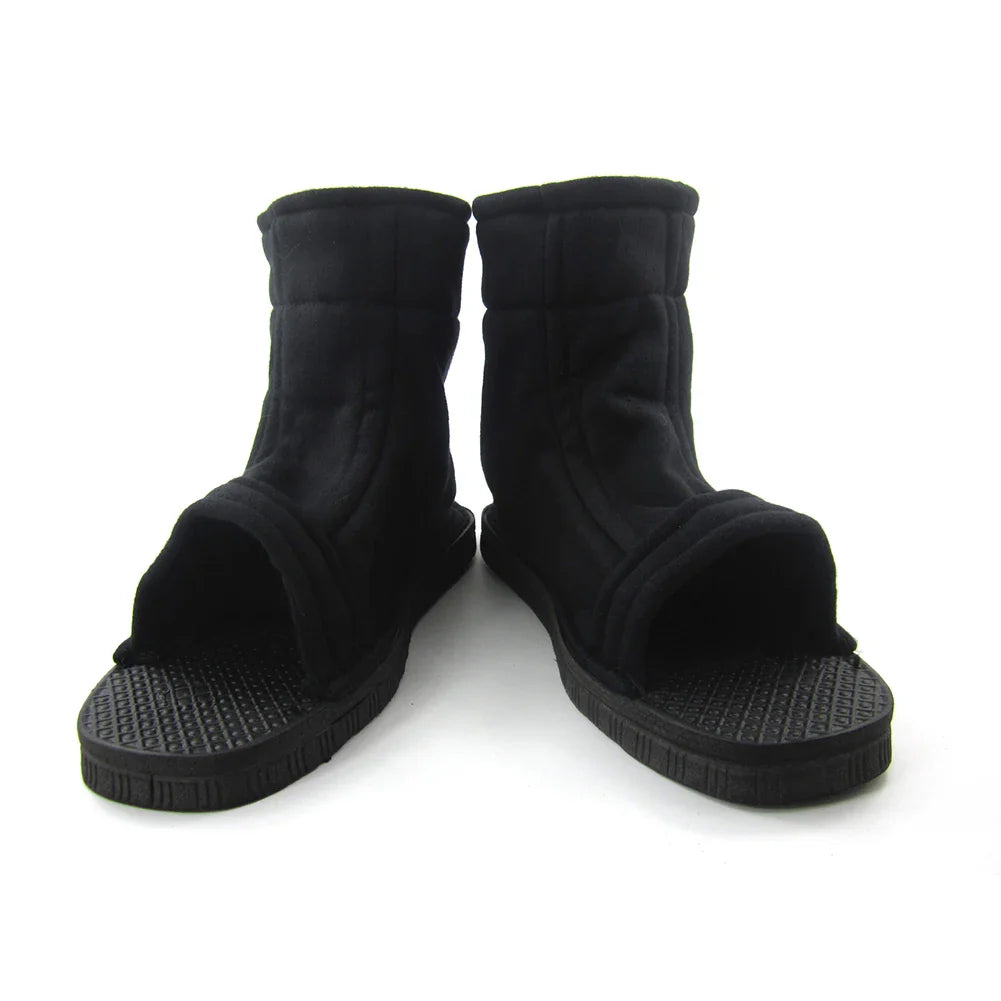 Brdwn Ninja Cosplay Shoes – Konoha Uchiha Sasuke, Sakura Haruno & Hatake Kakashi Inspired Footwear
