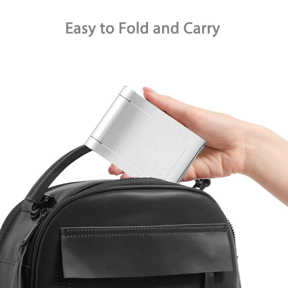 Untoom Adjustable Foldable Phone & Tablet Stand – Desk Holder for iPhone 15, 14 Pro Max and Universal Devices