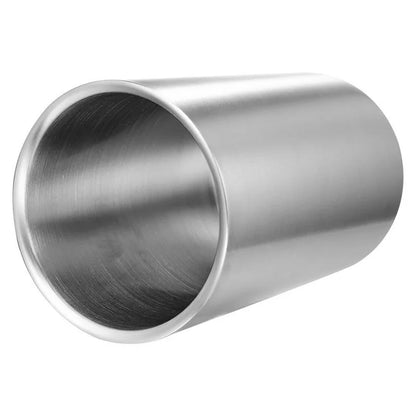 UPORS Stainless Steel Wine Cooler Bucket – Double Wall Bottle Holder for Champagne, Beer & Ice, Bar Chiller Tool