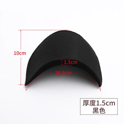 Sponge Shoulder Pads – Thin & Thick Adjustable Pads for Shirts, Suits & T-Shirts (All-Season Comfort)