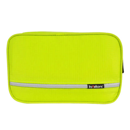 Hanging Travel Toiletry Bag | Organizer Kit for Men & Women with Cosmetics & Makeup Storage