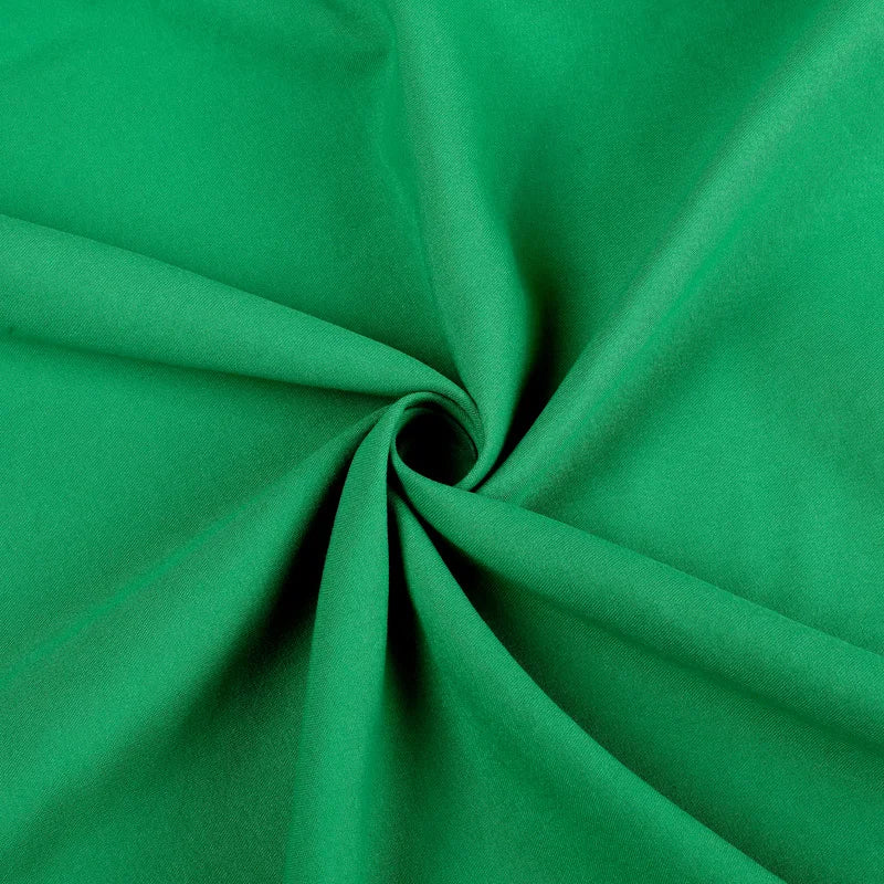 SH Cotton Photo Background Cloth with Rod Pocket – White, Black & Green Screen Chromakey Backdrops for Studio