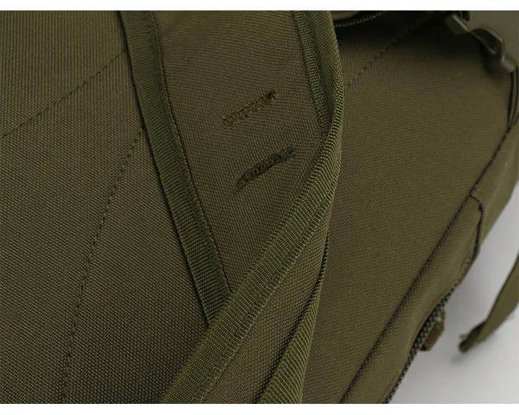 15L Molle Tactical Backpack - Outdoor Sports Bicycle Bag for Cycling, Climbing, Hiking, Camping, Fishing, Hydration