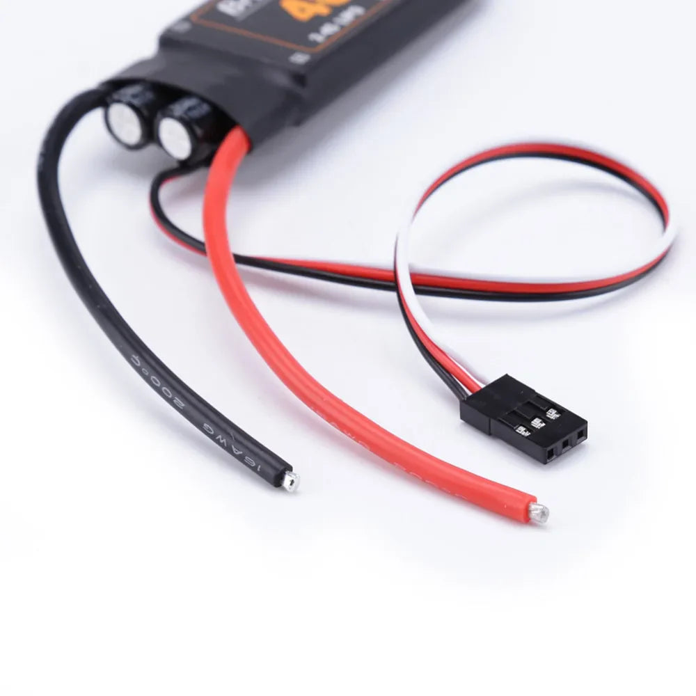 Mitoot 40A Brushless ESC Speed Controller — 2-4S with 5V 3A UBEC for RC FPV Quadcopters, Airplanes & Helicopters