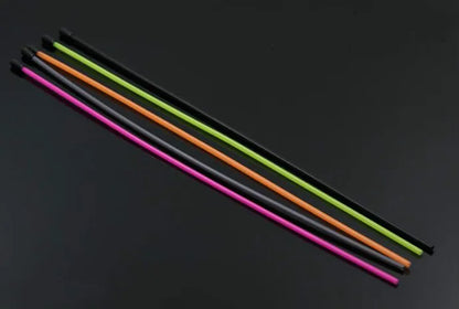 4PCS RC Antenna Protection Tubes — 380mm Plastic Pipe with Caps for 1/5, 1/8, 1/10, 1/14 RC Receivers & Crawler Cars