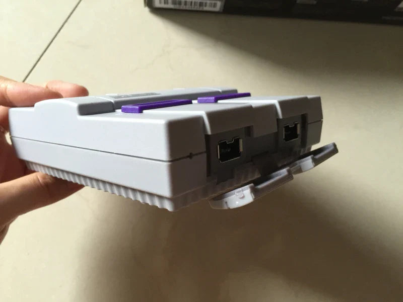 Super HD Output SNES Retro Classic Handheld Game Player – HDMI-Compatible TV Mini Console with 21 Built-in Games