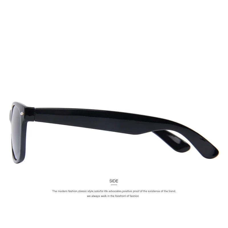 MERRYS Men’s Polarized Sunglasses – Classic Retro Rivet Shades UV400 S683 Designer Eyewear