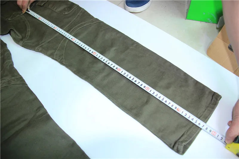 Motorcycle Jeans for Men – Featherbed Riding Trousers, Standard Version, Summer Car Ride Pants