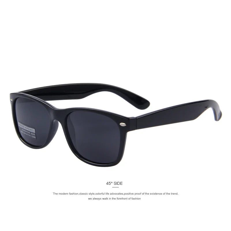 MERRYS Men’s Polarized Sunglasses – Classic Retro Rivet Shades UV400 S683 Designer Eyewear