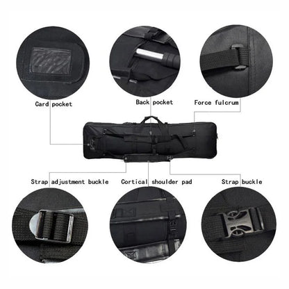 Men’s Tactical Shooting Backpack – Outdoor Gun Bag for Hunting, Airsoft & Sniper Rifles