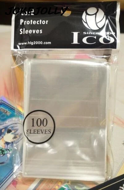100pcs/lot 65*90mm Card Sleeves - Protector Barrie for Magical the Gathering, MTG Cards, TCG Board Game GYH