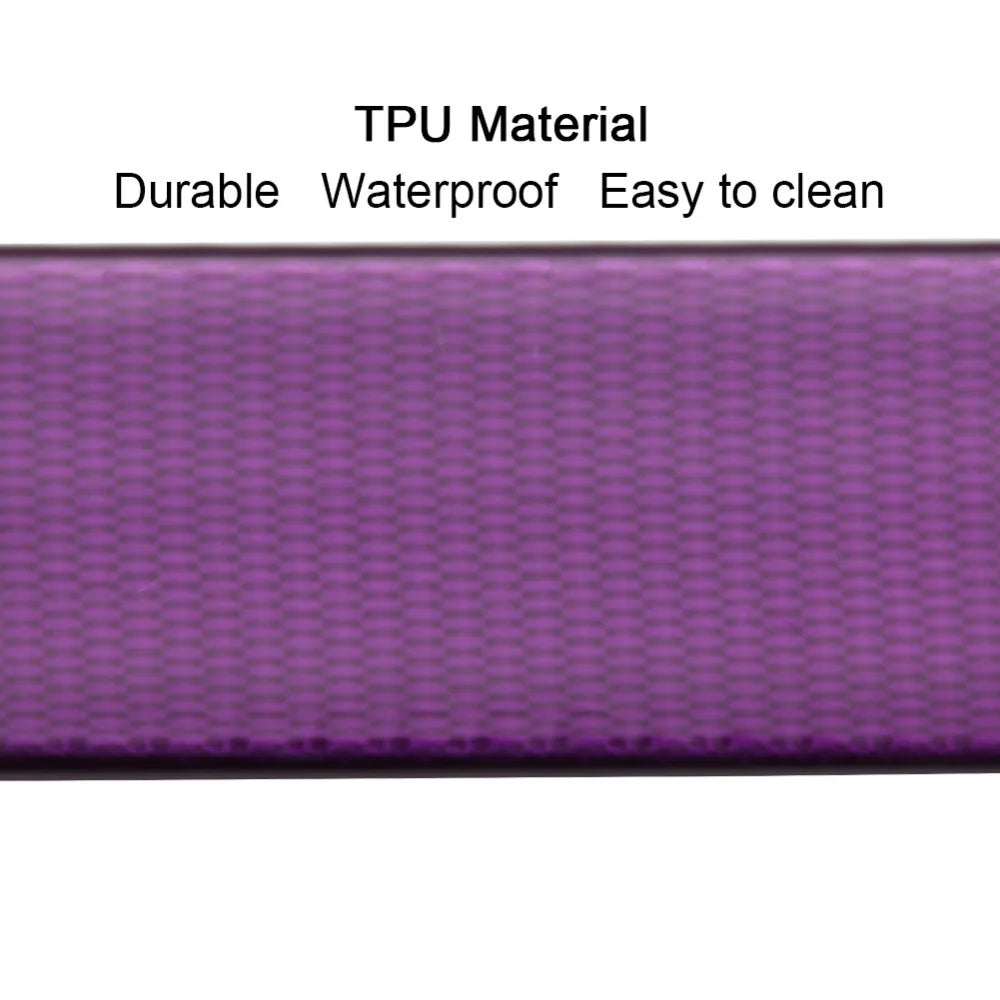 New Fashion Pet Dog Collar - High Quality TPU & Nylon, Waterproof, Deodorant-Resistant, Easy to Clean - Available in 7 Colors