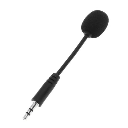 Mini 3.5mm Jack Flexible Capacitive Microphone for Mobile Phone PC Laptop Notebook