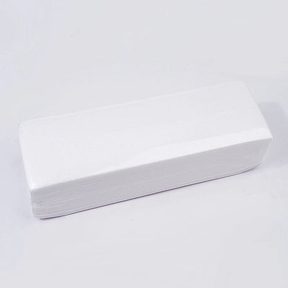 100pcs Hair Removal Wax Strip Paper Rolls – High Quality Nonwoven Body Cloth for Smooth Skin