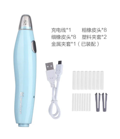 Professional Electric Art Eraser — USB Rechargeable Sketch & Highlight Rubber Pencil Eraser