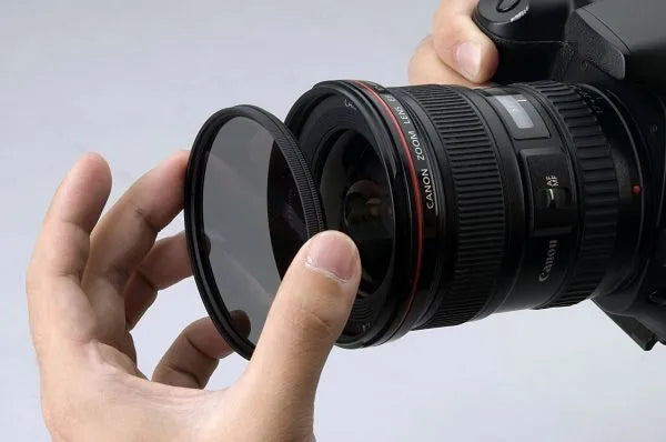 Kenko UV Filter Lens Protector — Fits Canon, Nikon, Sony DSLR (49mm to 82mm)