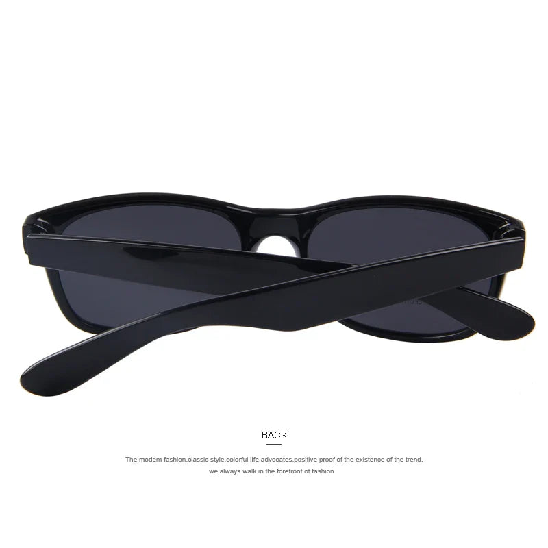 MERRYS Men’s Polarized Sunglasses – Classic Retro Rivet Shades UV400 S683 Designer Eyewear