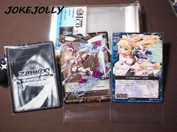 100pcs/lot 65*90mm Card Sleeves - Protector Barrie for Magical the Gathering, MTG Cards, TCG Board Game GYH