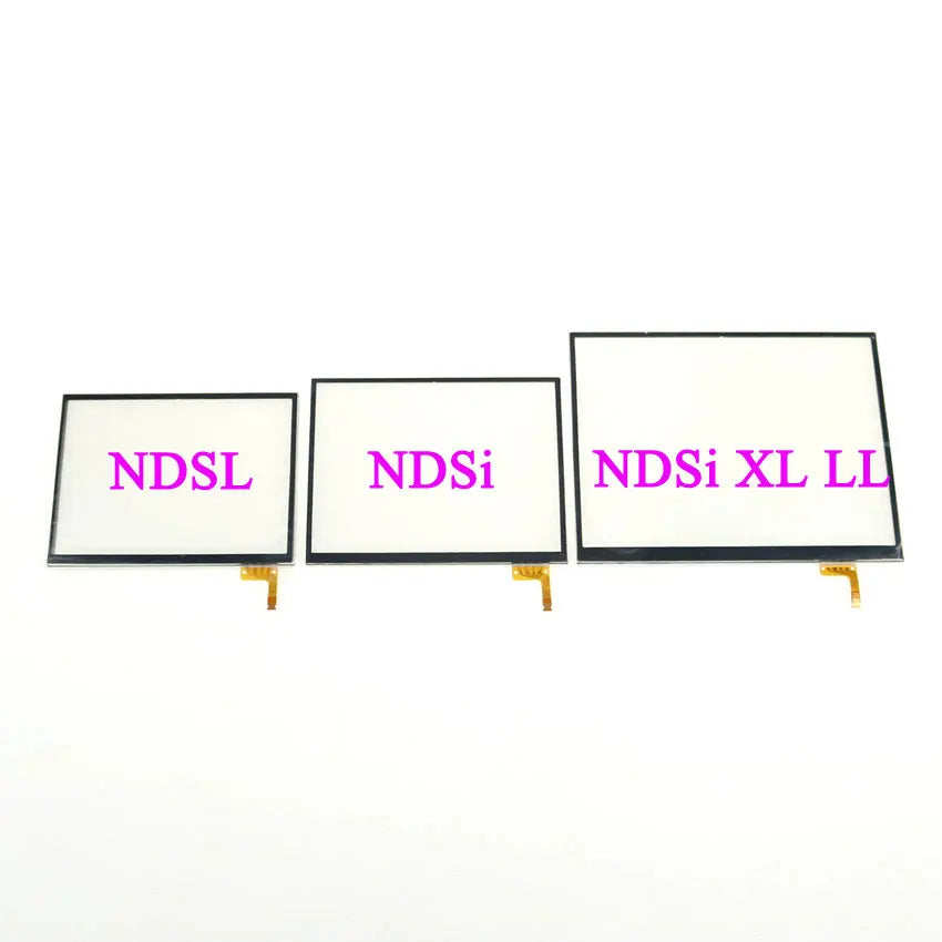 YuXi Replacement Touch Screen Digitizer Glass – Compatible with DS Lite, DSL, NDSL, NDSi, New 3DS XL/LL Console