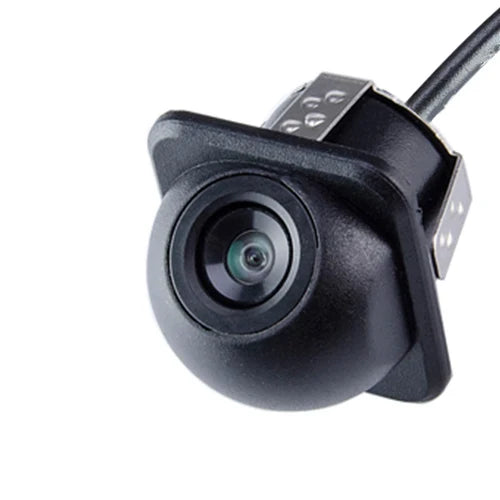Hippcron HD Car Rear View Camera with 4 LED Night Vision – 170° Waterproof CCD Reversing & Parking Assist Auto Monitor
